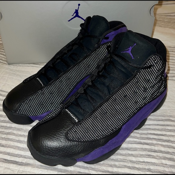 Jordan 13 Retro “Court Purple” (M 12) - Picture 3 of 16